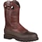 Georgia Boot Men's Wellington Work Boot, 13 M, Steel Toe, 12 in H, Soggy Brown, G5655 G5655 - alternate 1
